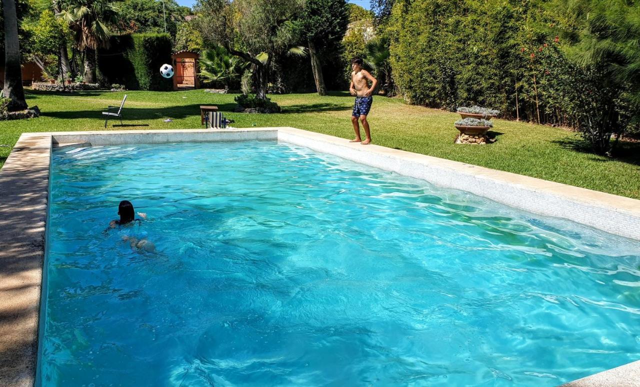 アルハラケ La Casa Del Torreon Bed & Breakfast エクステリア 写真